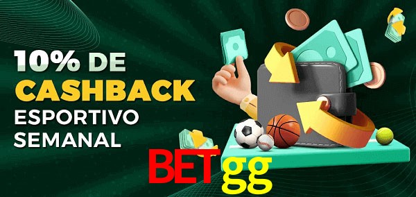 10% de bônus de cashback na betgg